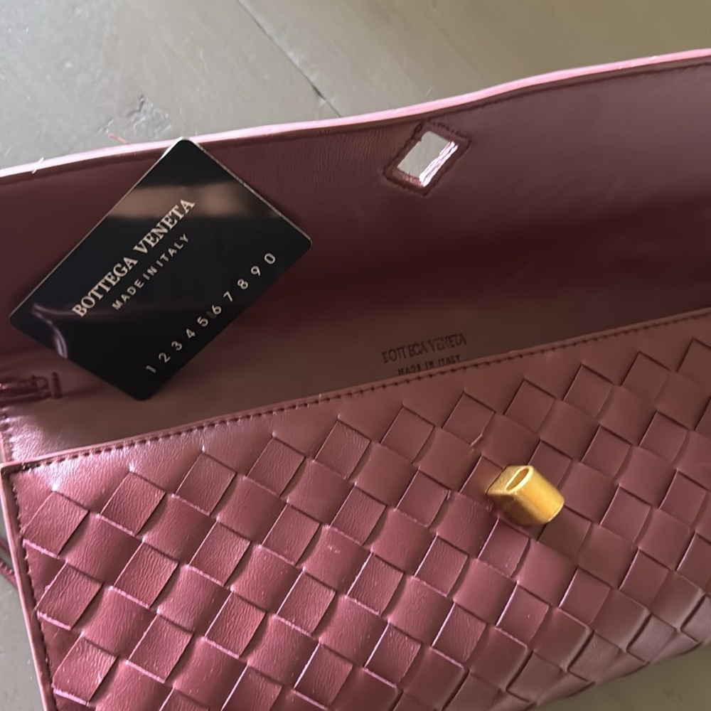 Leather Andiamo like clutch - Picture 6 of 6